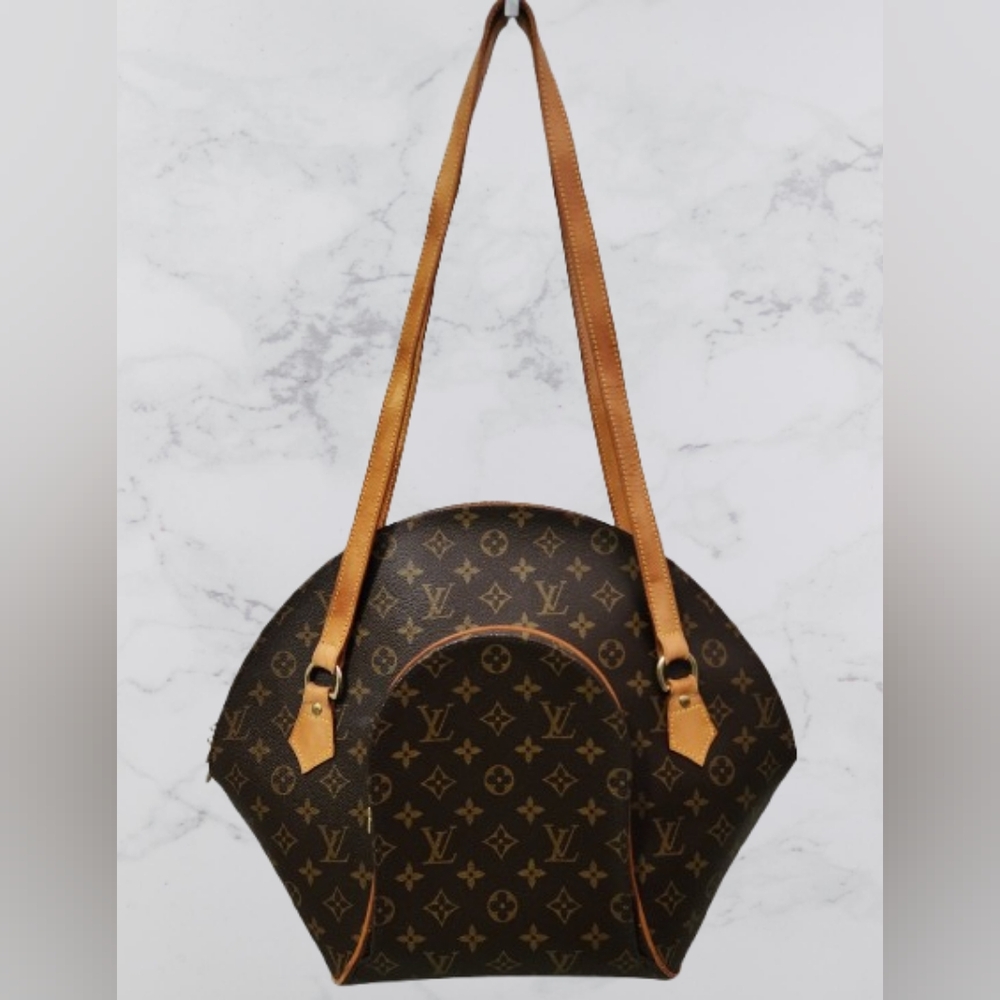 Louis Vuitton Monogram Ellipse Shopping Shoulder Bag